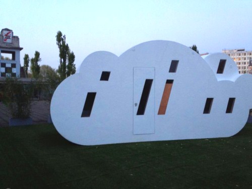 Le Nuage au Point Ephémère