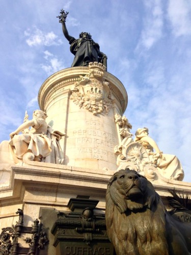 Nouvelle place de la République, Paris