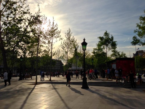 Nouvelle place de la République, Paris