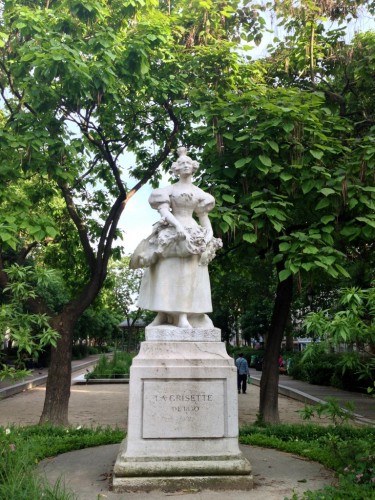 La Grisette des Faubourgs