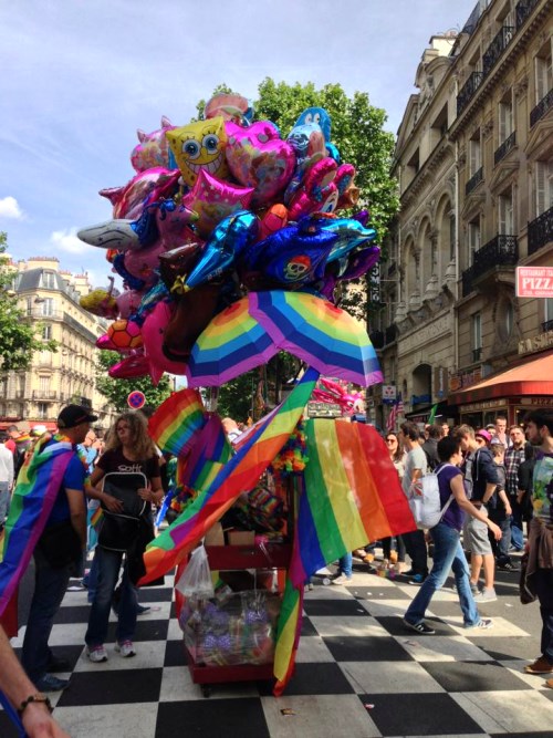 Gay Pride Paris 2013
