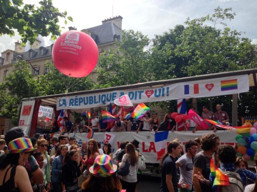 Gay Pride Paris 2013