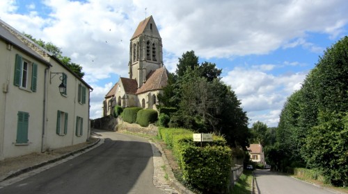 Eglise Saint Denis de Berville (Val d'Oise) - Vexin français