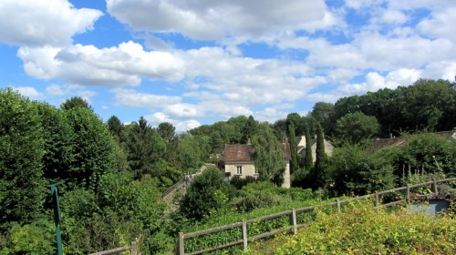 Vue de Berville (Val d'Oise) - Vexin français
