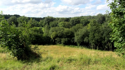 Vue de Berville (Val d'Oise) - Vexin français