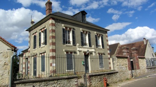 Mairie-Ecole de Berville (Val d'Oise) - Vexin français