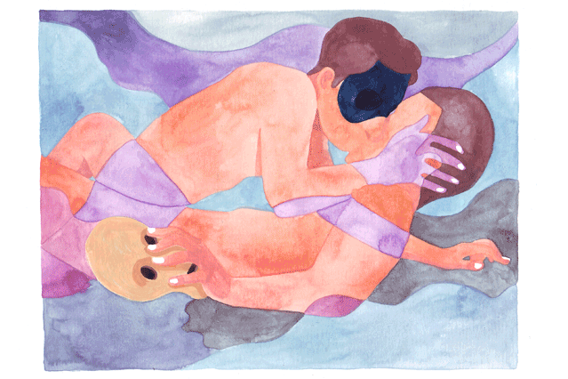 Les Corps Intermédiaires - Arthur (Illustration de Kim Roselier)