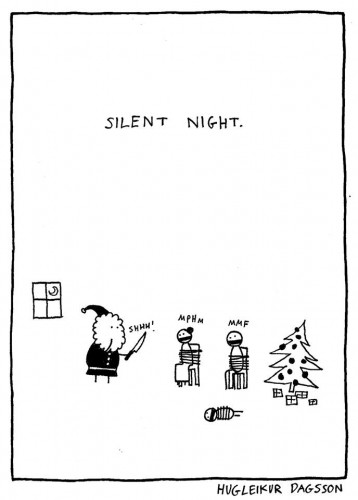 Silent Night - Hugleikur Dagsson