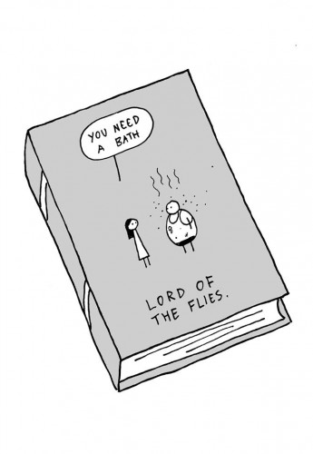 Lord of the flies - Hugleikur Dagsson