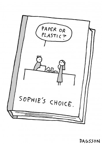 Sophie's choice - Hugleikur Dagsson