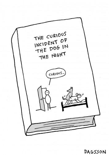 The curious incident of the dog in the night - Hugleikur Dagsson