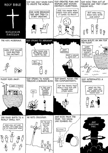 Holy bible - Hugleikur Dagsson