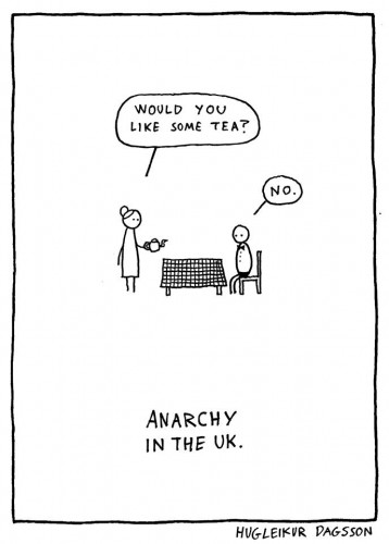 Anarchy in the UK - Hugleikur Dagsson.