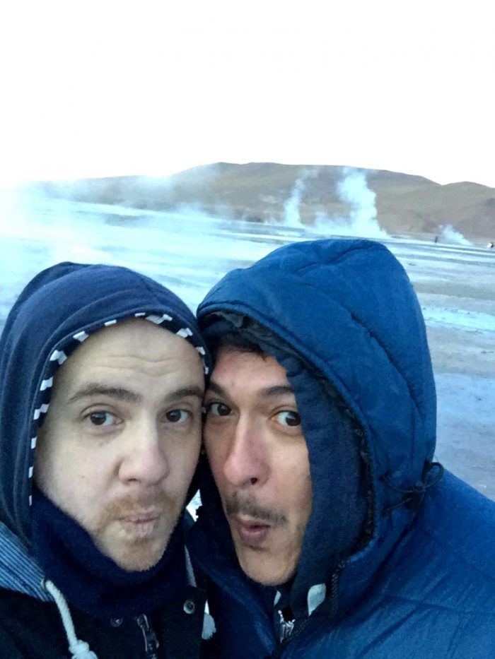 Geysers d'El Tatio