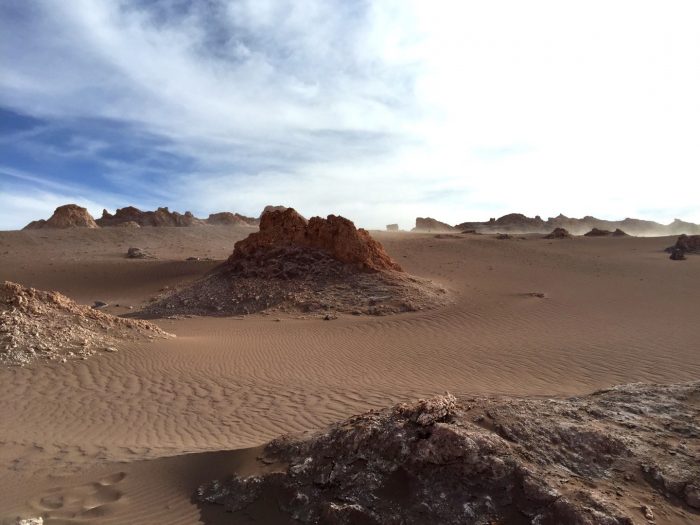 Vallée de la Lune