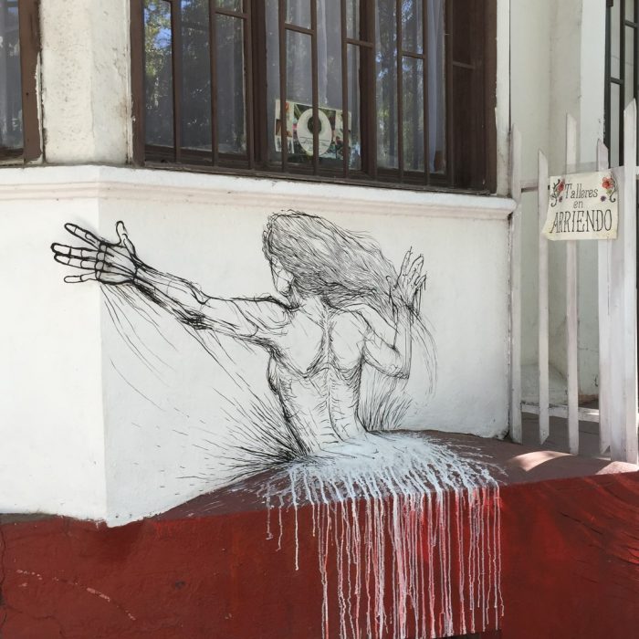 Santiago du Chili - Street Art
