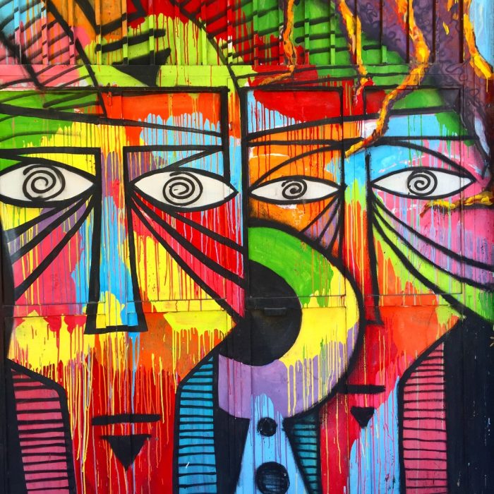 Santiago du Chili - Street Art