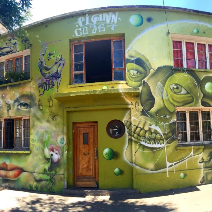 Santiago du Chili - Street Art