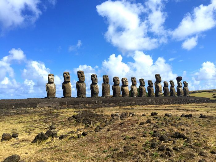 Ahu Tongariki