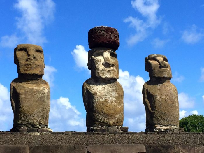 Ahu Tongariki