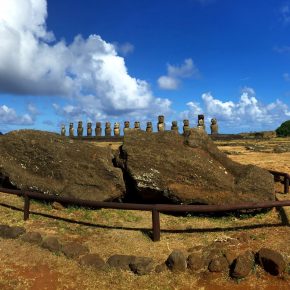 Ahu Tongariki