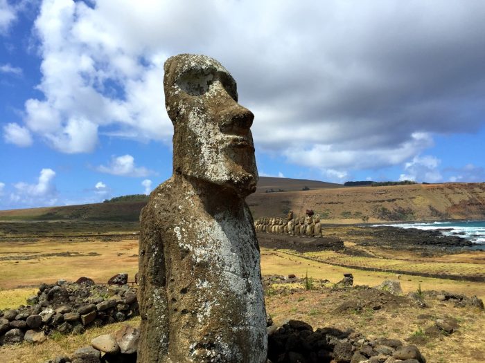 Ahu Tongariki