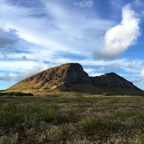 volcan Rano Raraku