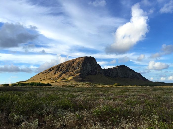 volcan Rano Raraku