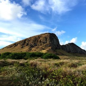 volcan Rano Raraku
