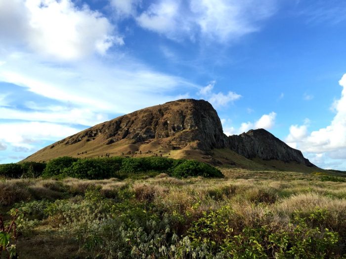 volcan Rano Raraku