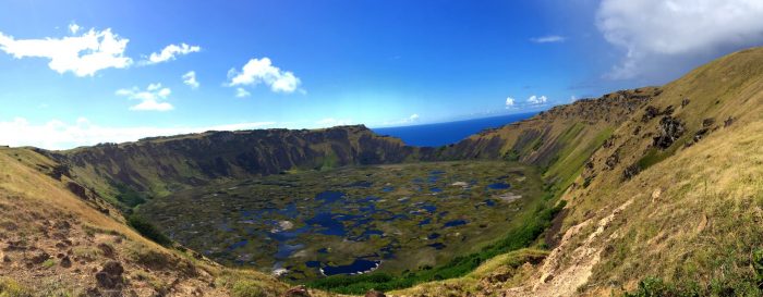 Volcan Rano Kau