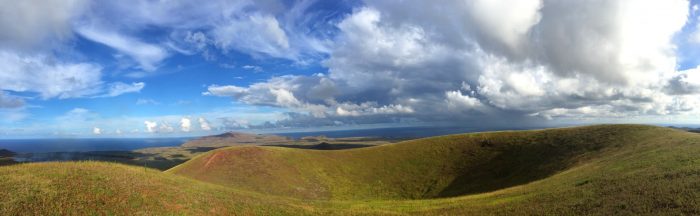 Volcan de l'Île de Pâques