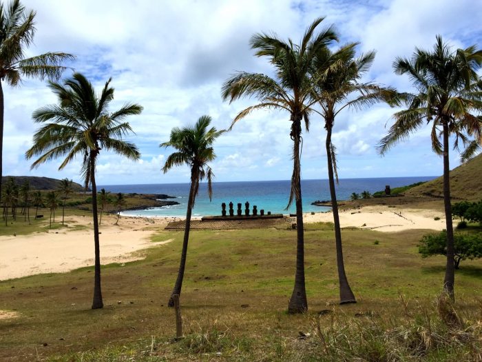 Plage d'Anakena