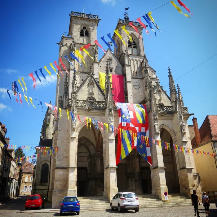 collègiale Notre-Dame de Semur-en-Auxois