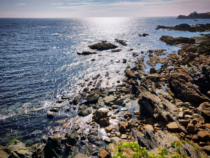 Bord de mer au Pouldu