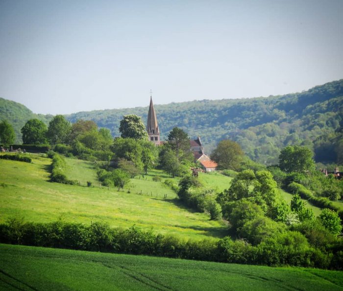panorama de Bligny-sur-Ouche