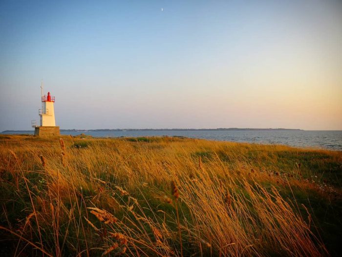 Vue du phare de Kerroc'h