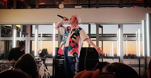 Eddy de Pretto à l'Institut du Monde Arabe