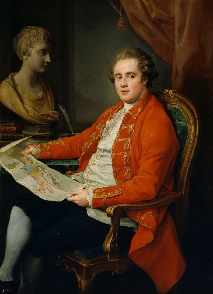 George Legge, 3ème Comte de Dartmouth (3 Octobre 1755 – 10 Novembre 1810),