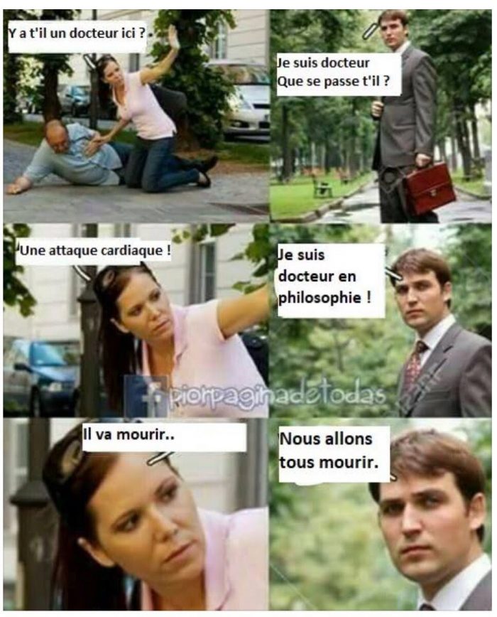 Docteur et philosophie