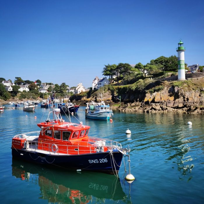 Port de Doëlan (Clohars-Carnoët, Finistère, Bretagne)