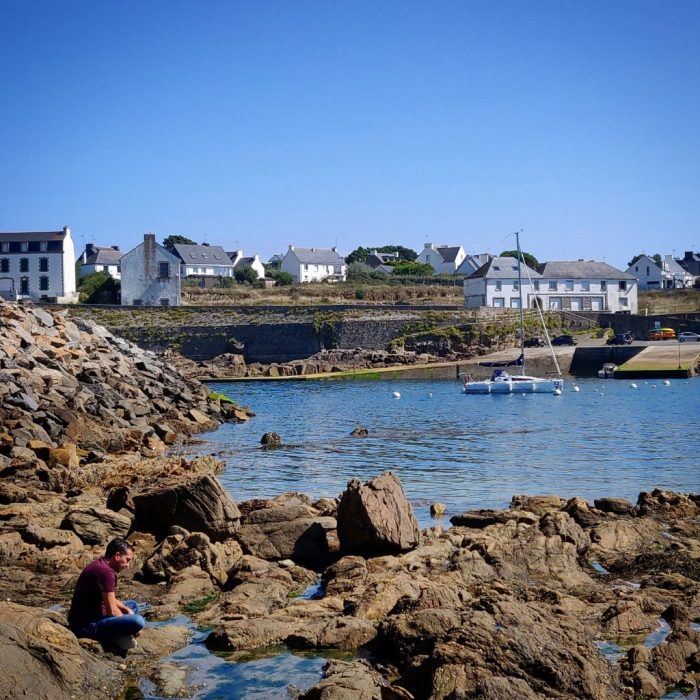 Port de Doëlan (Clohars-Carnoët, Finistère, Bretagne)