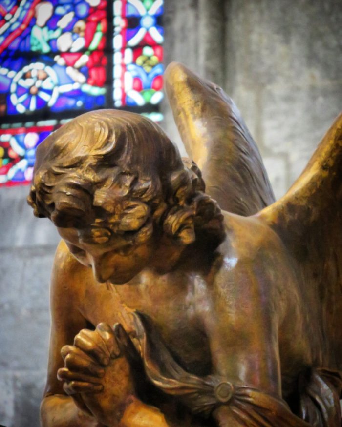 Cathédrale Notre-Dame de Rouen (Ange)