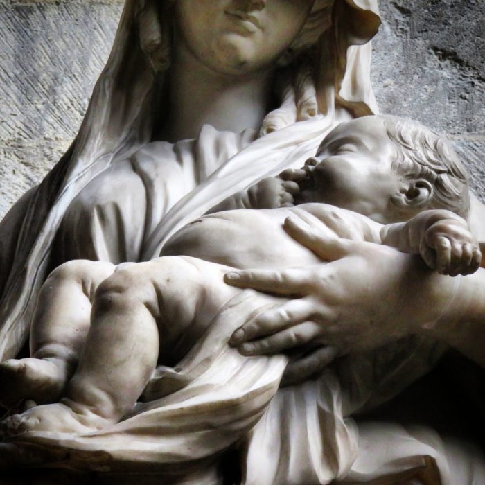 Cathédrale Notre-Dame de Rouen (Vierge à l'Enfant)