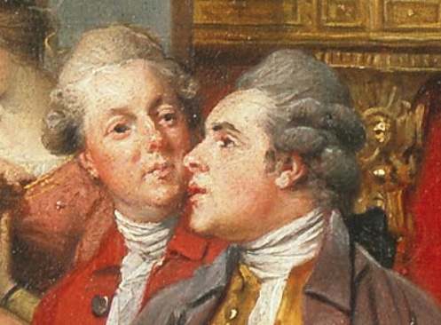 La Tribune des Offices de Johann Zoffany