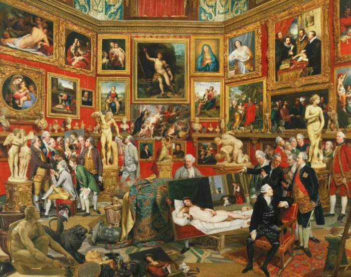 La Tribune des Offices de Johann Zoffany