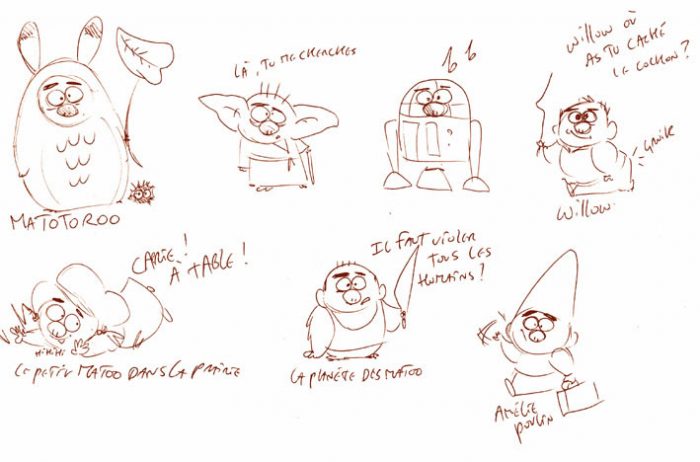 les Matoos en goguette