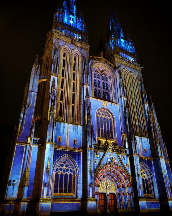 Cathédrale St Corentin de Quimper