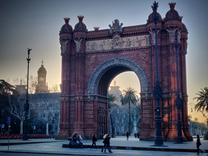 Arc de Triomf de Barcelona