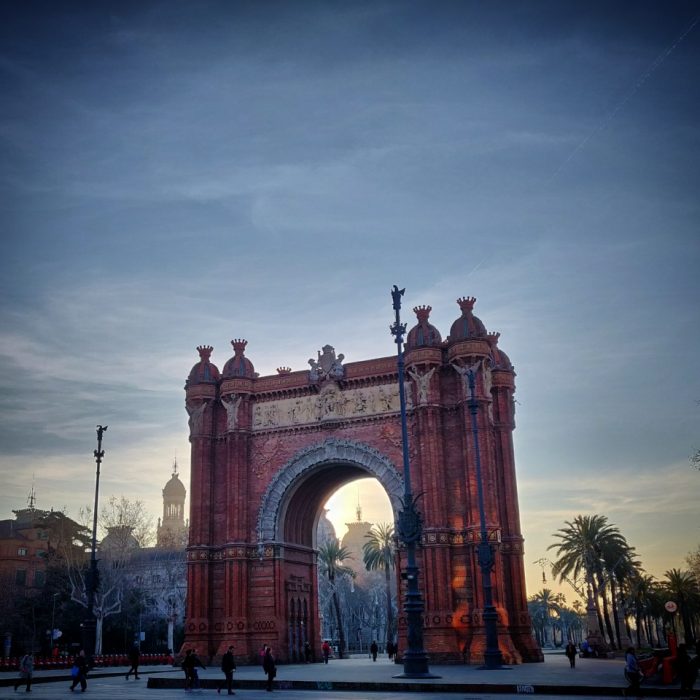 Arc de Triomphe de Barcelone